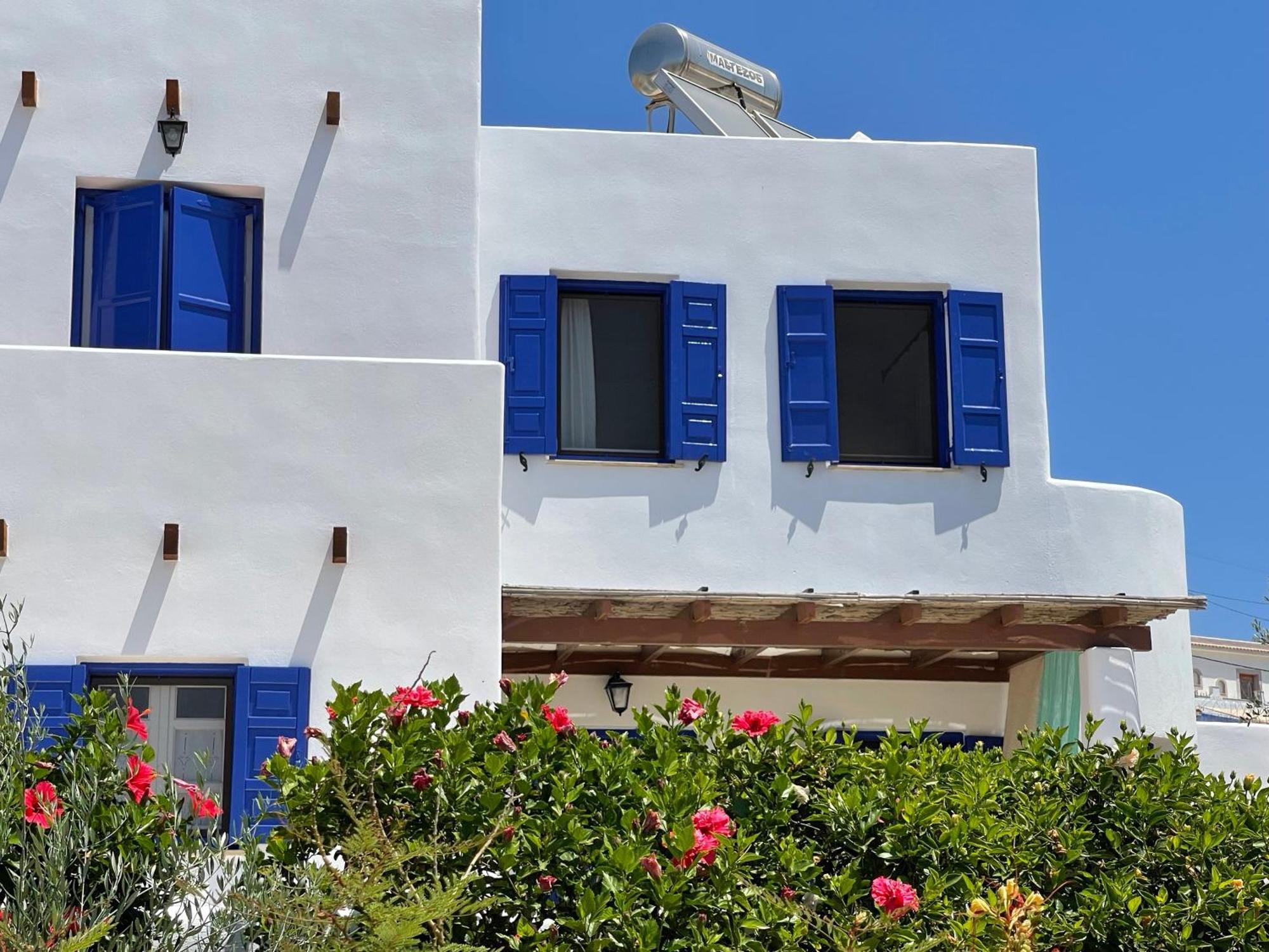 Niriedes Villas Lipsi Exterior photo