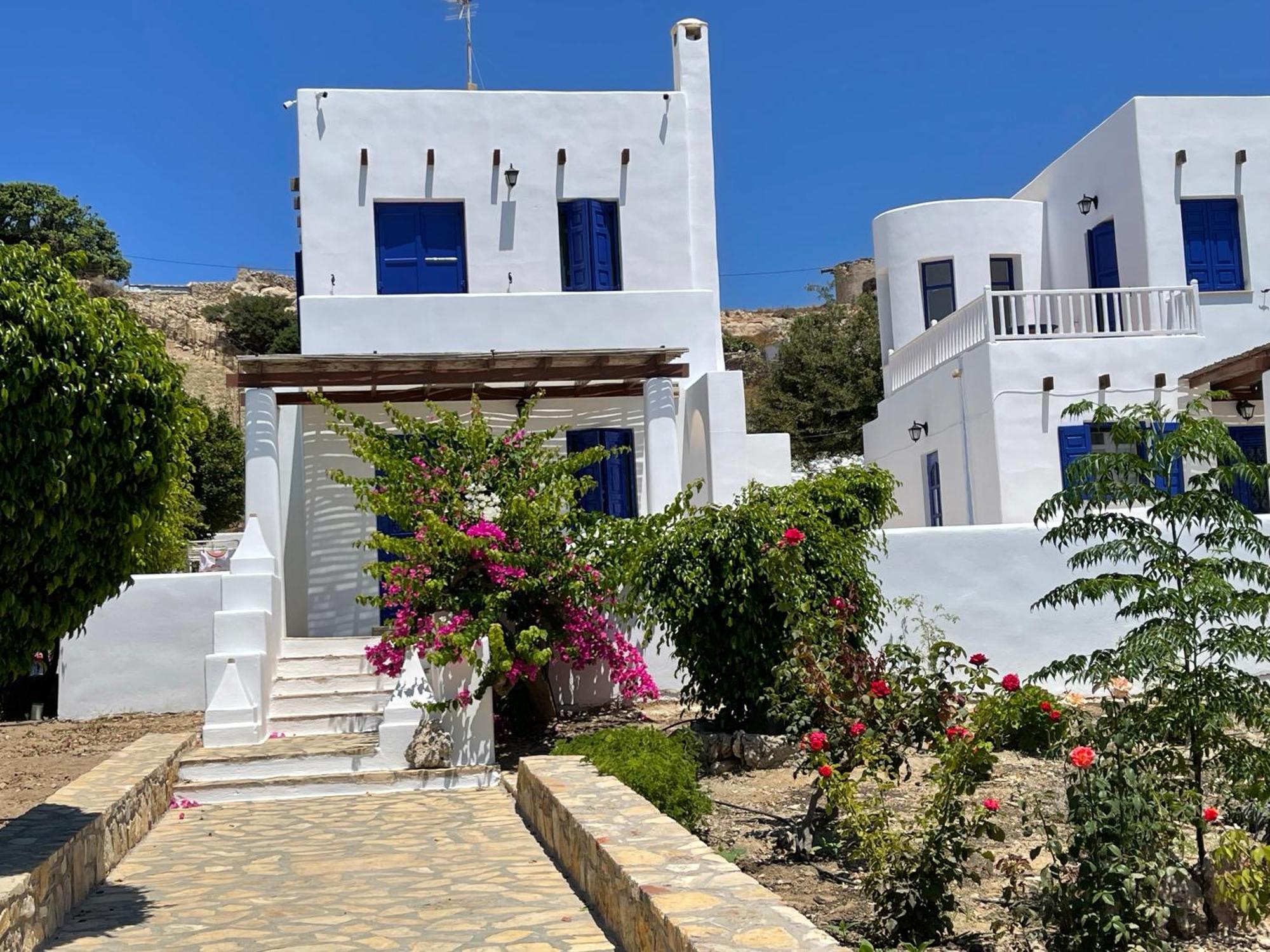 Niriedes Villas Lipsi Exterior photo